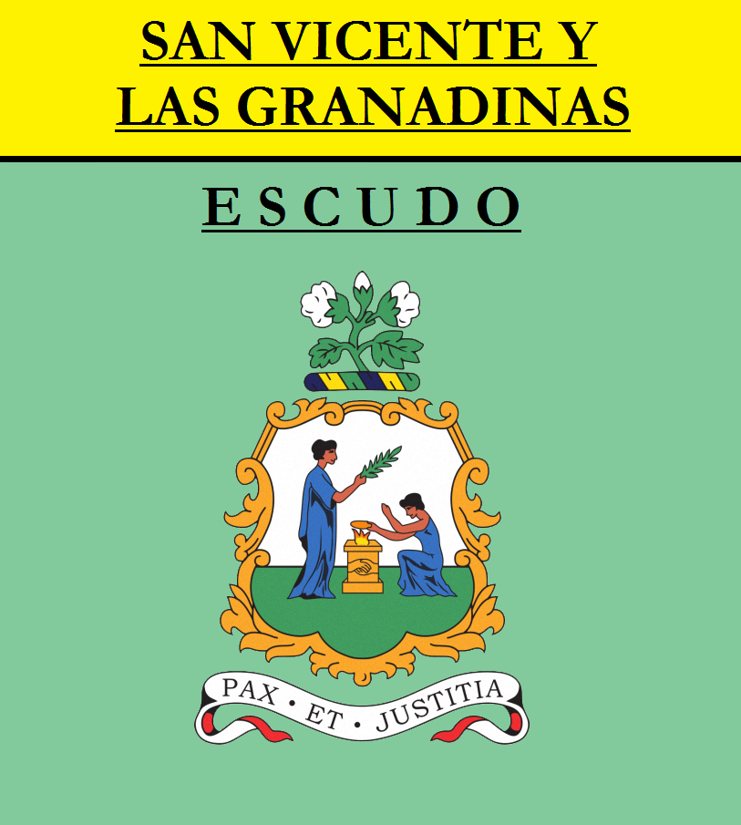 Escudos de SAN VICENTE Y LAS GRANADINAS